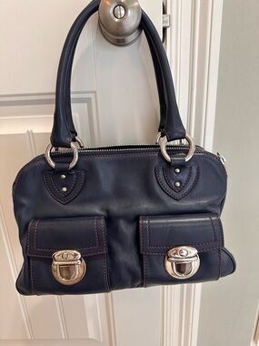 Authentic Vintage Marc Jacobs Classic Blake Handbag; Like new; own an original!